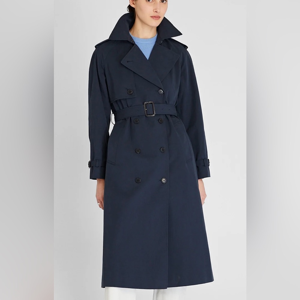 Club Monaco-Monaco Trench Twilight Navy Size S/P
